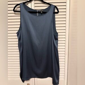 Eileen Fisher Midnight Blue Tank Top